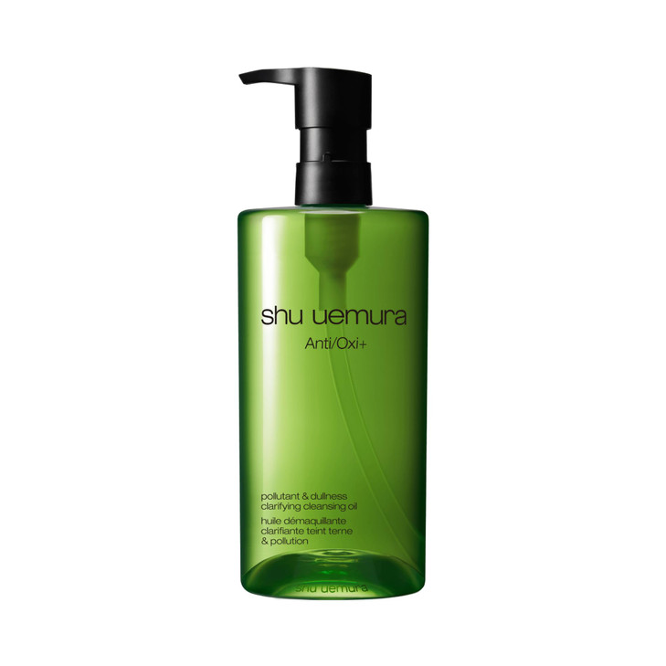 Shu Uemura AntiOxi+ Clarifying Cleansing Oil, Makeup Remover and Facial Cleanser to Combat Dullness and Impurities, 15.2 Fl. Oz.