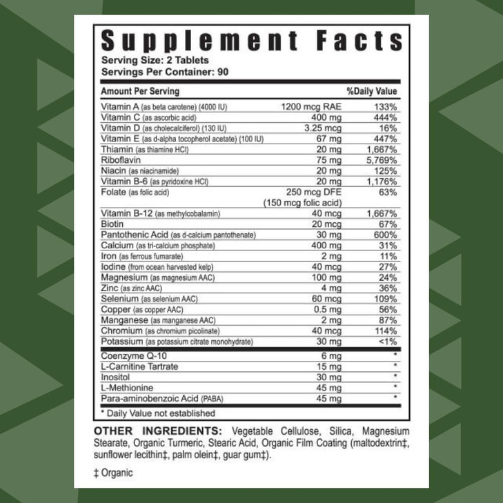Youngevity Ultimate Daily Capsules 180 Count (Pack of 2)