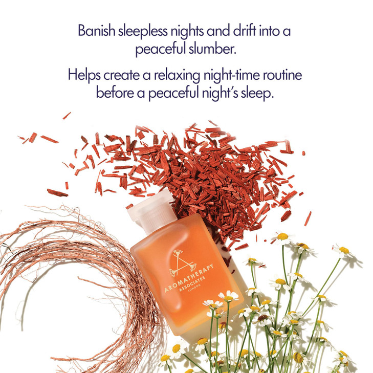 Aromatherapy Associates Deep Relax Bath and Shower Oil  Natural Hydrating Oil with 3 Essential Oils to Relax Mind, Body, and Promote Sleep (1.86 oz)