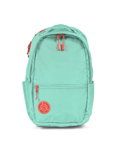 Baboon to the Moon City Backpack  Water-Repellent 16" Laptop-Friendly Backpack, Work, Travel, Gym Bag for Men & Women (Black)