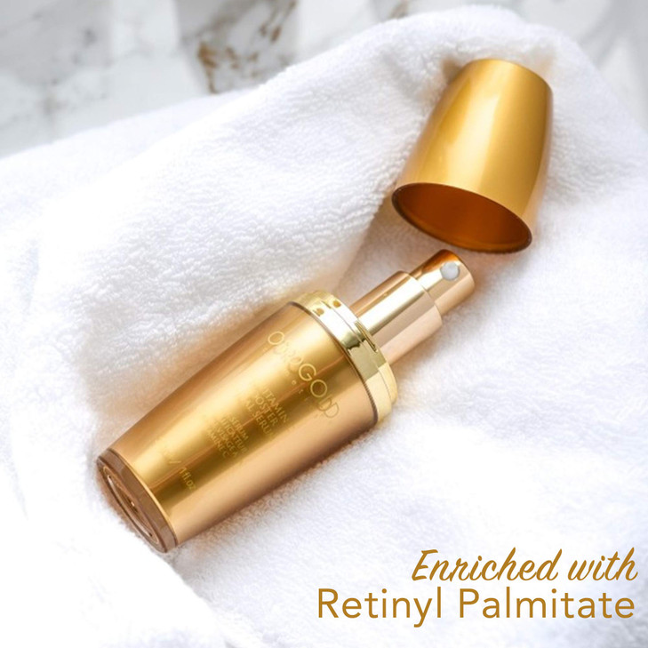 OROGOLD 24K Vitamin C Facial Serum - Anti Aging Face Serum with Gold - Improves Appearance of Fine Lines and Wrinkles - Contains Vitamin C, Vitamin E