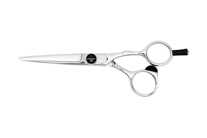 Cricket S1 Pro Series 550 5.5 inch Haircut Shears, Stylist Barber Salon Tools, Hair Cutting Scissors Professional, Convex Edge, Swedish Steel Hair Sc