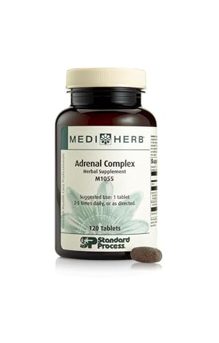 Adrenal Complex by Medi Herb 120 Tablets