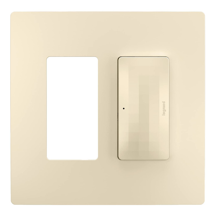 Legrand Radiant WNRH2LA Smart Gateway with Netatmo, Surface Mount, Compatible with Alexa, Google Assistant & Apple HomeKit, Light Almond (1 Count)