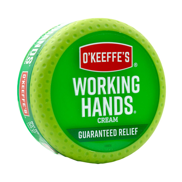 O'Keeffe's K0350002-10 Working Hands Hand Cream in Jar (10 Pack), 3.2 oz