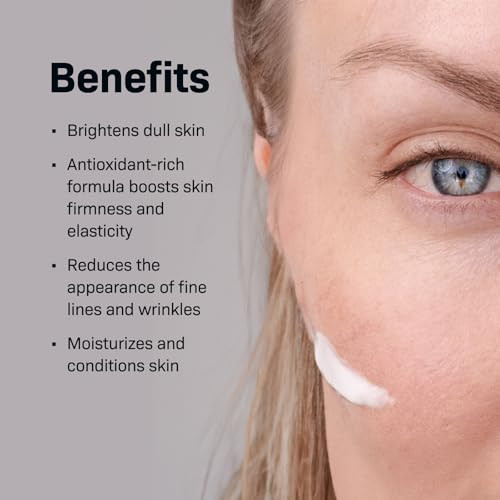 Revision Skincare Vitamin C Lotion 15%, Daily Anti Aging Brightening and Moisturizing Lotion for Fine Lines and Wrinkles, 1 fl oz