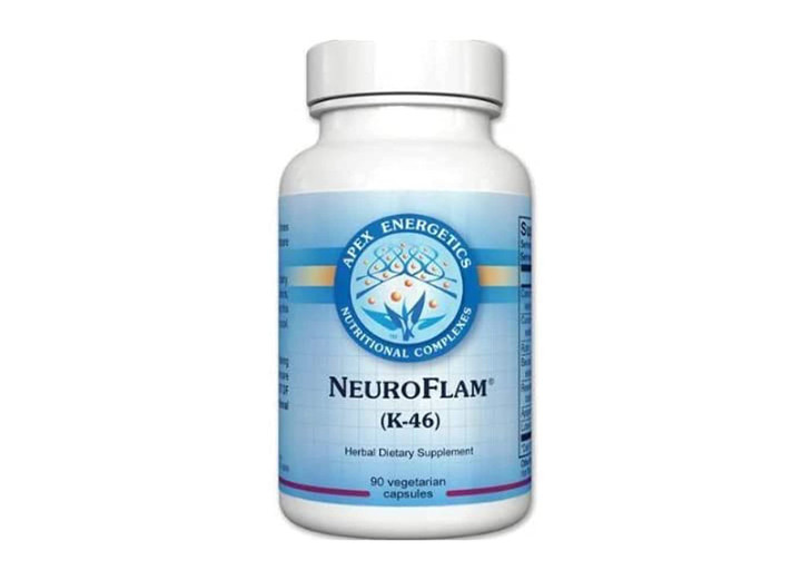 Apex Energetics - NeuroFlam (K-46) 90 Capsules by Sittiyakul
