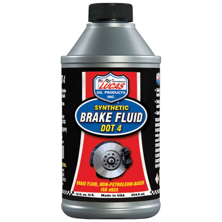 DOT 4 Brake Fluid/12x1/12 Ounce