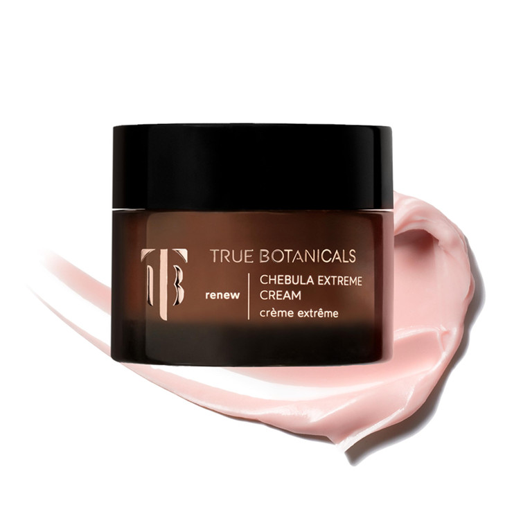 True Botanicals Chebula Extreme Cream | Anti-Aging Moisturizer w/Hyaluronic Acid | Treats Fine Lines & Wrinkles | Dry & Sensitive Skin | Dermatologis