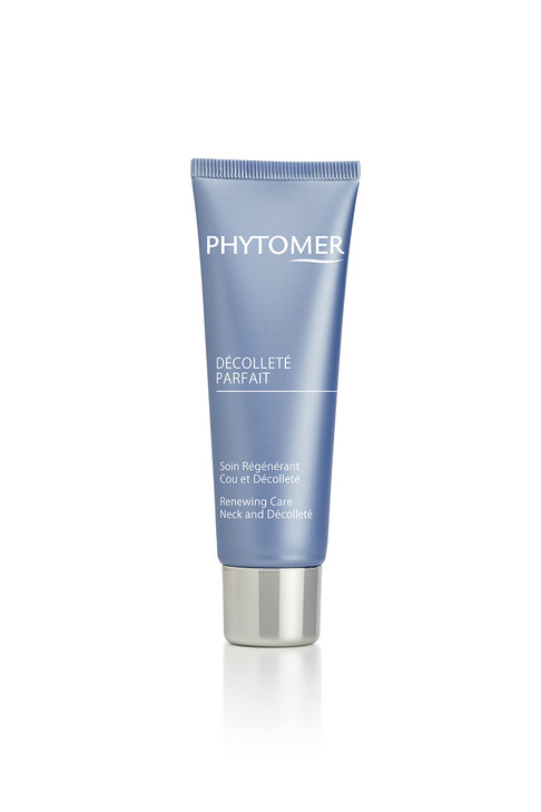 Phytomer Décolleté Parfait Neck Firming Cream | Anti-Aging Skin Tightening Gel-Cream for Neck & Chest| Helps Reduce Signs of Aging | Reduces Dark Spo