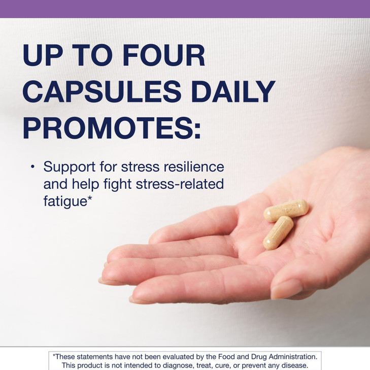 Metagenics Adreset - Adaptogen Formula with Rhodiola, Panax Ginseng & Cordyceps - Supports Stress Resilience, Energy & Fatigue Relief - Non-GMO, Glut