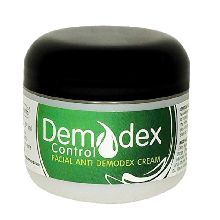 OVANTE Demodex Face Cream for Humans With Demodex | Original | in 2.0 OZ JAR