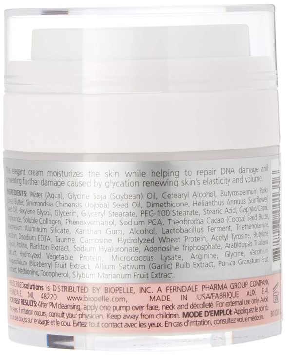 PRESCRIBED solutionsCream Triple Action Anti-Glycation Night Cream
