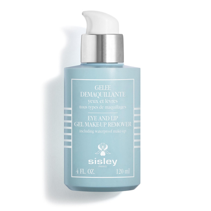 Sisley Paris Eye and Lip Gel Make-Up Remover - 120 mL - Removes Waterproof Makeup - Soft, Melting Texture - Gentle, Non-Oily Formula