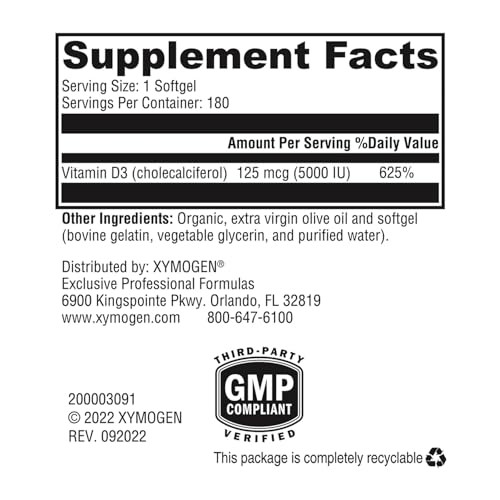 XYMOGEN OSAplex MK-7 - Supports Overall Bone Health and Bone Strength - Microcrystalline Hydroxyapatite MCHC Supplement - Calcium with Vitamin D3, Vi