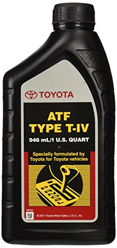 Toyota 00279-000T4-0 Lexus ATF Automatic Transmission Fluid, Black