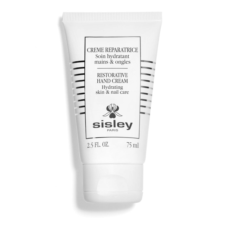 Sisley Paris Restorative Hand Cream - 75 mL - Hydrating Skin & Nail Care - Moisturizes, Nourishes & Restores Skin for More Beautiful Nails - Lightwei