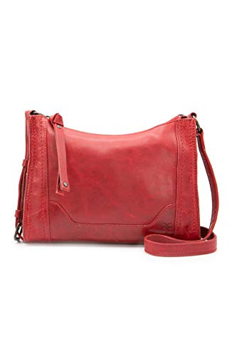 Frye Women's Melissa Zip Crossbody Bag, Stylish Handbag with Adjustable Strap & Pockets