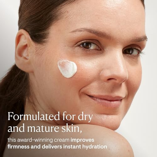 ELEMIS Pro-Collagen Marine Cream Ultra Rich 50ml  Deeply Hydrating Anti-Wrinkle Cream for Dry Skin, Firms, Smooths and Nourishes Dry Skin