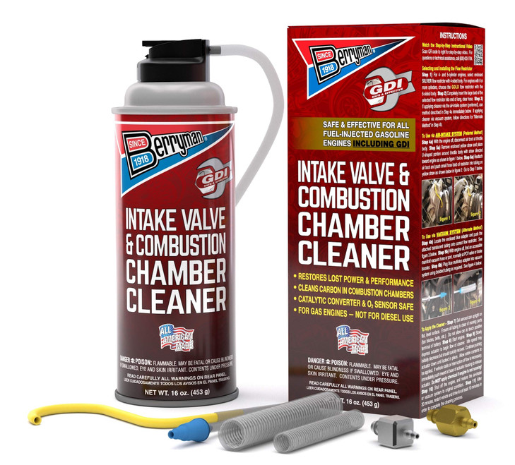 Berryman Products 2611 Intake Valve and Combustion Chamber Cleaner, 16-Ounce Aerosol