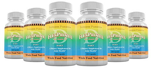 Daily Health, Flexprotex D 6 Bottles 720 Capsules