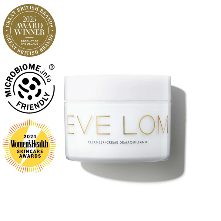 EVE LOM The Original Balm Cleanser - Facial Cleansing Balm - 5-in-1 Facial Cleanser & Muslin Cloth - Deep Cleansing & Gentle Exfoliation, Hydrating S
