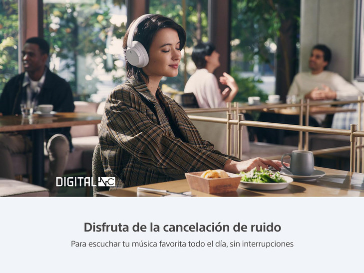 Sony WH-CH720NB Noise Canceling Wireless Bluetooth Headphones - Built-in Microphone - up to 35 Hours Battery Life and Quick Charge - Black - Internat