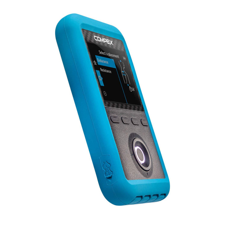 Compex Edge 3.0 Muscle Stimulator with TENS Kit  4 Programs  Helps facilitate and Improve Muscle Performance