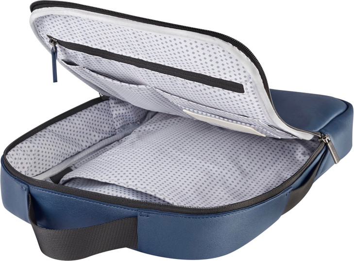 Moleskine Classic 2.0 PRO Vertical 13" Device Bag, Sapphire Blue