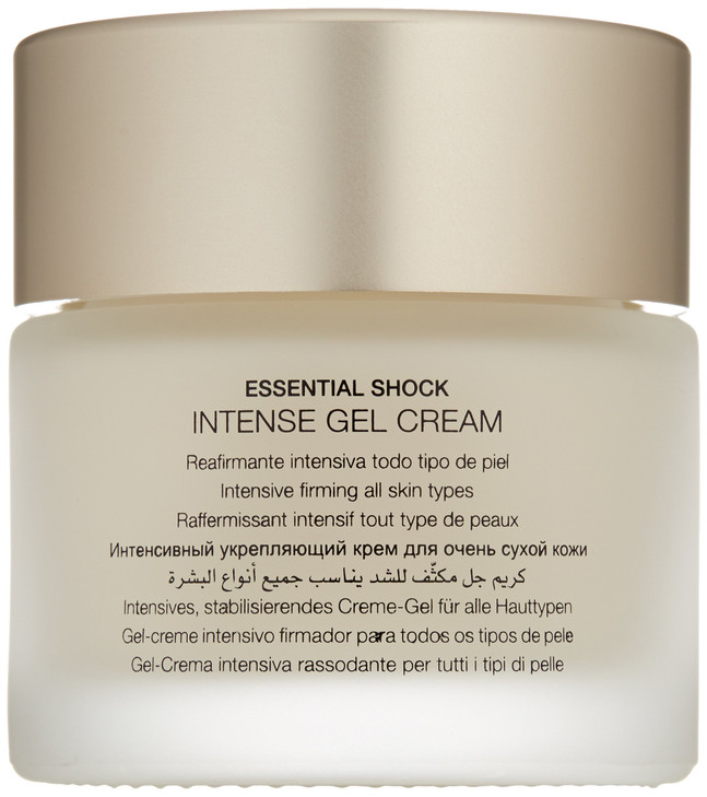 Natura Bissé Essential Shock Intense Gel Cream, Lightweight Firming Gel Cream, Hydrates, Firms & Tightens, For All Skin Types, 2.5 Oz