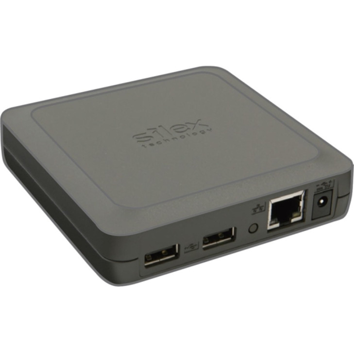DS-510 USB to Gigabit Ethernet USB Device Server & AC Power Supply