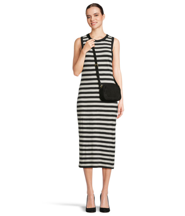 MELISSA SUEDED CROCODILE CAMERA