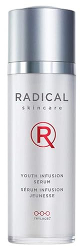 Radical Skincare Youth Infusion Serum - Evens Skin Tone, Reduces Fines Lines & Wrinkles - Hydrates & Smooths Skin - For All Skin Types Including Sens