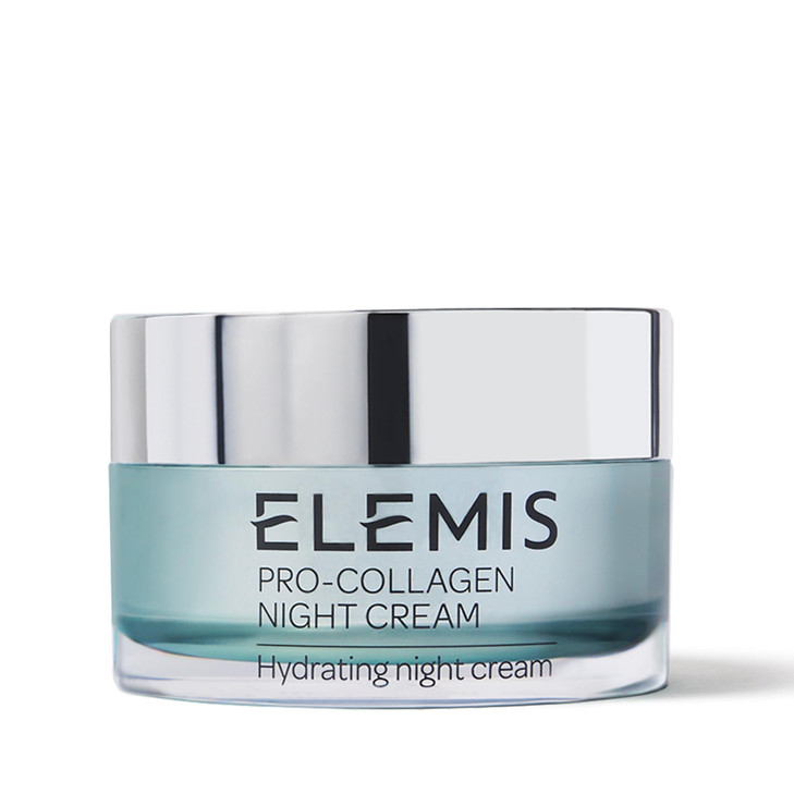 ELEMIS Pro-Collagen Night Cream - Overnight Anti-Aging Moisturizer - Hydrating and Firming Formula for Fine Lines and Wrinkles - 50ml