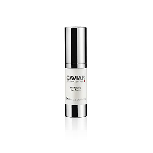 Black Caviar Under Eye Cream  Anti Aging Skin Care Moisturizer Cream | Instant Hydrating, Collagen Puffiness and Bags Reducer, Wrinkles Repairing &