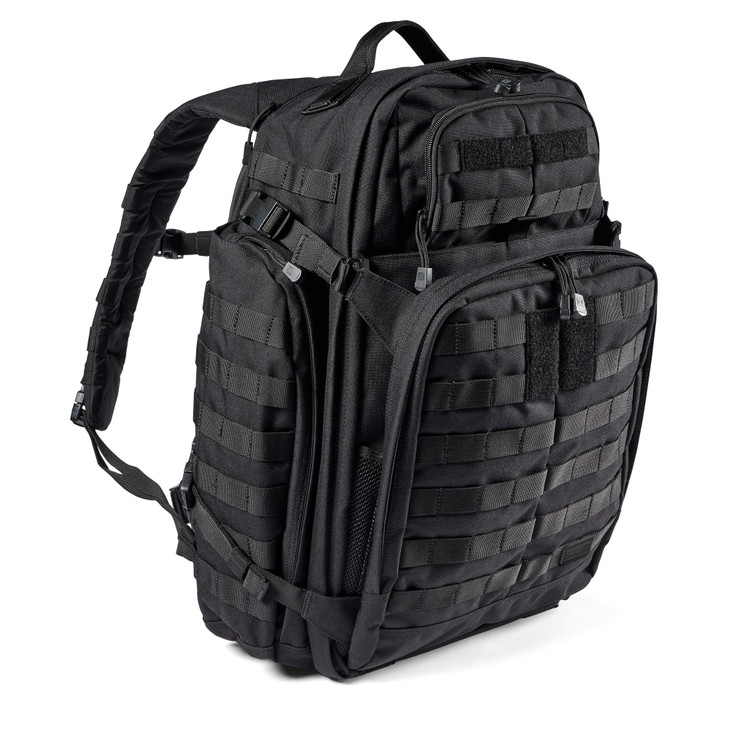 5.11 Tactical Backpack Rush 72 2.0 Military Molle Pack, CCW with Multiple Compartments, 55 Liter, Large, Style 56565 Black