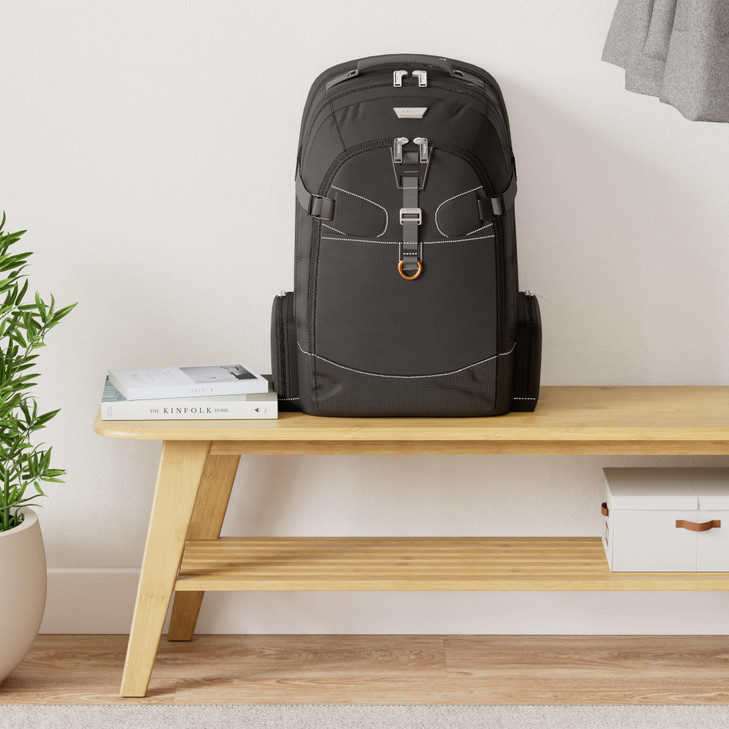 EVERKI Business 120 Laptop Backpack 40L with Rain Cover - Large Compartment Fits Up To 18.4", Travel Friendly Lightweight Business & Office Bag, 180°