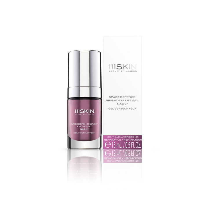 111SKIN Space Defense Bright Eye Lift Gel NAC Y² | For Dark Circles & Swollen Eyes | Minimize Puffy Eyes, Reduce Fine Lines & Wrinkles (0.5 oz)