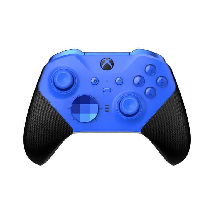 Xbox Elite Series 2 Core Wireless Gaming Controller  Blue Series X|S, One, Windows PC, Android, and iOS