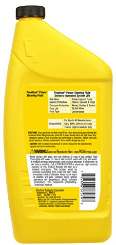 Fram Prestone AS261 Power Steering Fluid - 32 oz.