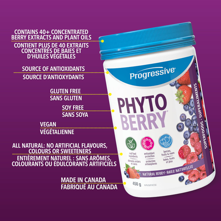 PROGRESSIVE Phytoberry, 16 OZ