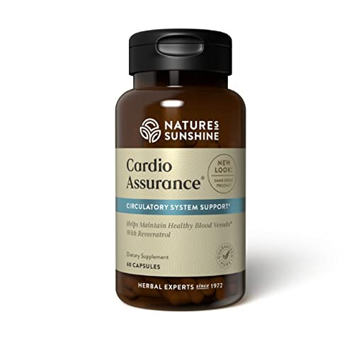 Nature's Sunshine Cardio Assurance 60 Capsules