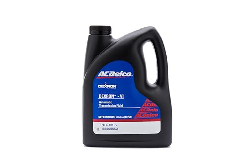 ACDelco GM Original Equipment 10-9395 Dexron VI Automatic Transmission Fluid - 1 gal
