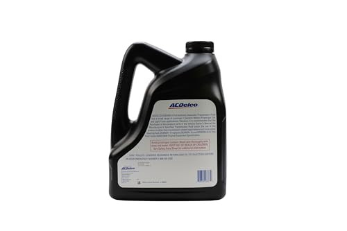 ACDelco GM Original Equipment 10-9395 Dexron VI Automatic Transmission Fluid - 1 gal