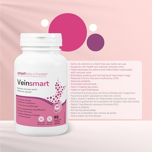 SMART SOLUTIONS Veinsmart, 90 CT