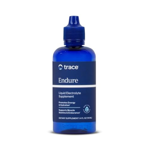 Trace Minerals Endure - Mineral Absorption Supplement - Electrolyte Supplement to Aid Hydration & Healthy Energy - Performance Support with Magnesium