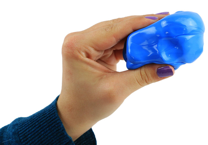 Val-u-Putty Exercise Putty, Orange, Soft, 1 lb.