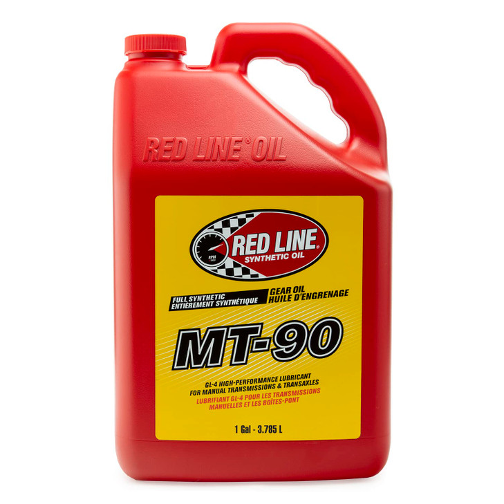 Red Line 50305 MT-90 75W-90 GL-4 Manual Transmission and Transaxle Lubricant (MTL) - 1 Gallon