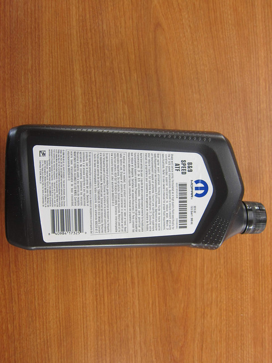 Mopar Chrysler Dodge Jeep Ram 8 and 9 Speed Automatic Transmission Fluid New OEM