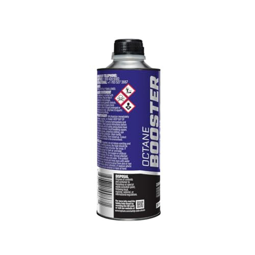 VP Racing 28555 Octane Booster Unleaded, Pack of 1
